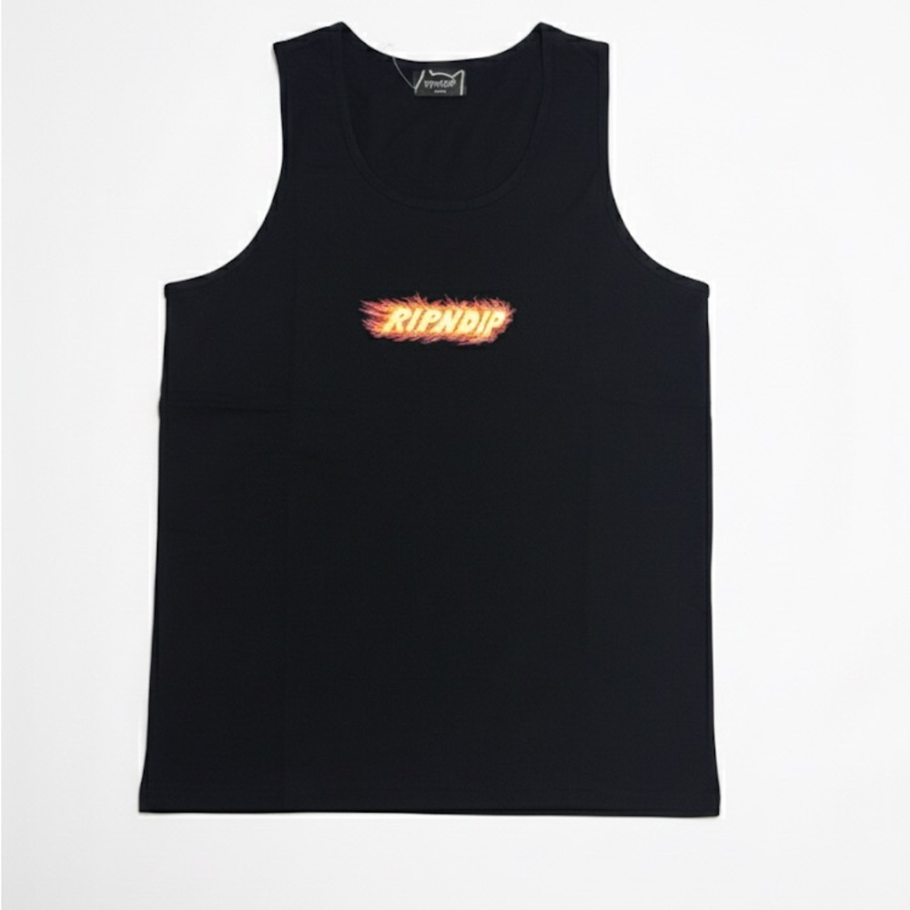 RIPNDIP Black Tank Top